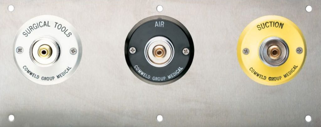 MULTEPOINT TERMINAL WALL OUTLETS | Comweld